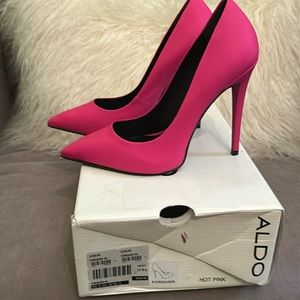 Hot pink Aldo NWB